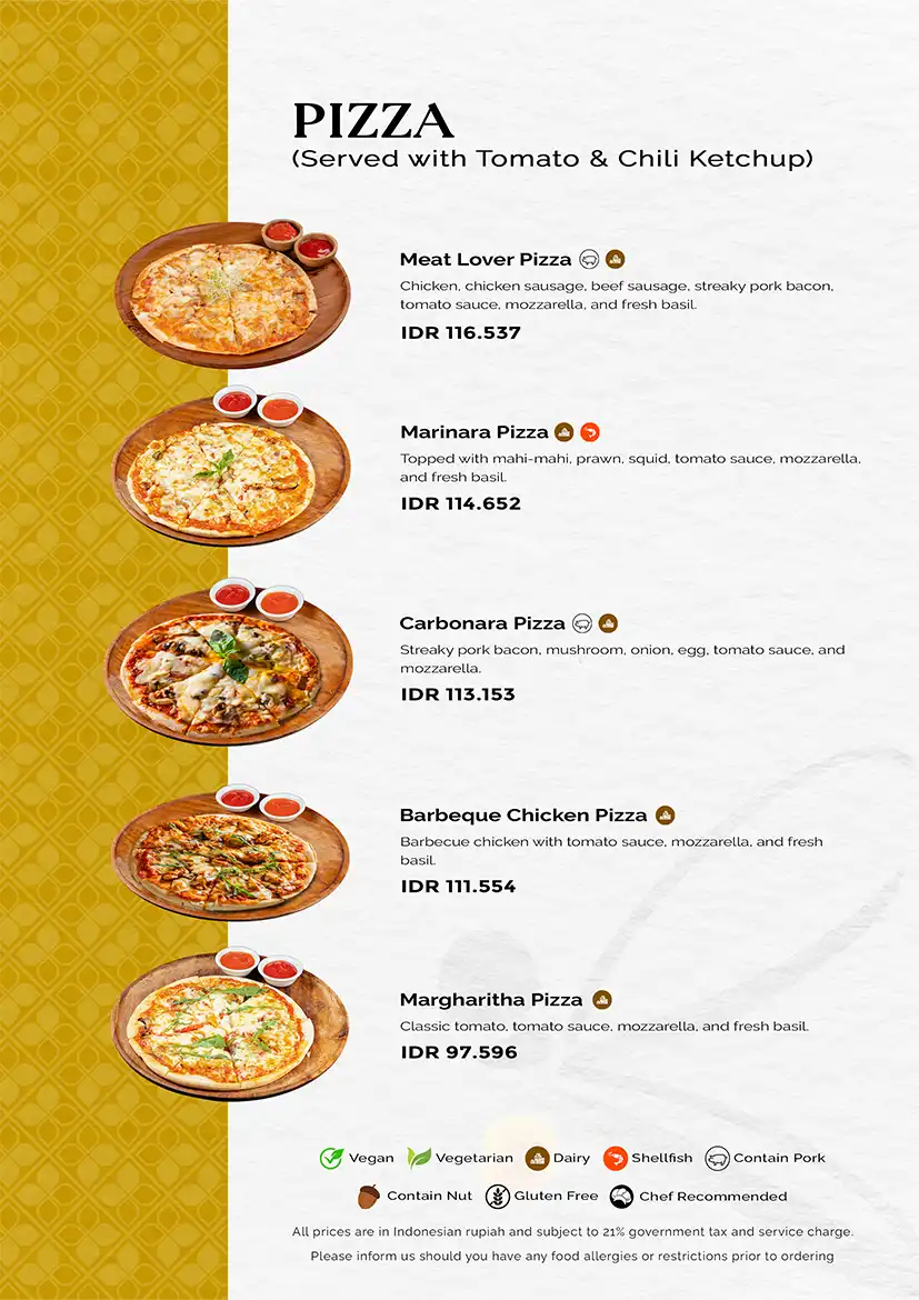Menu Kunang-Kunang Restaurant ubud 2025