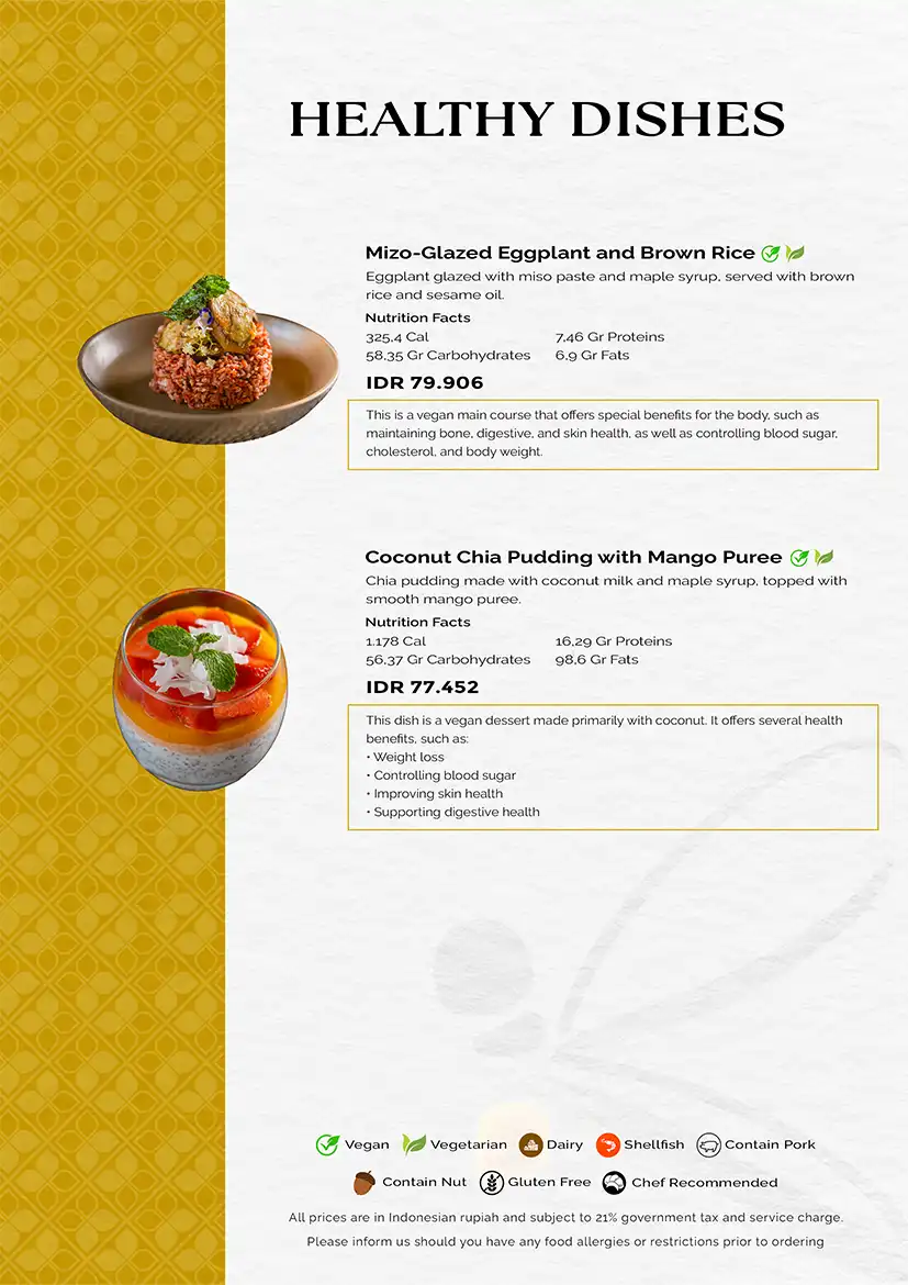 Menu Kunang-Kunang Restaurant ubud 2025
