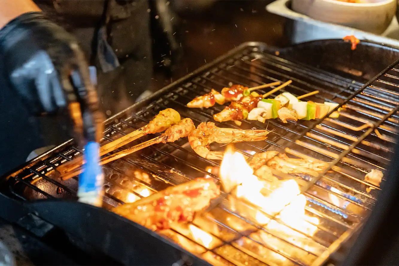 Grill & Chill - dining offer at kunang-kunang restaurant