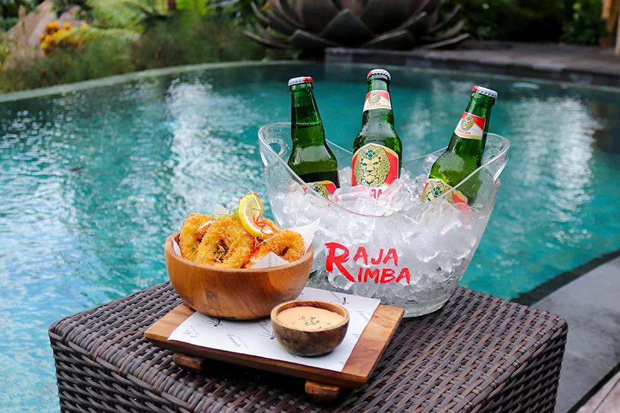 Beer & Salty Bites at Kunang-kunang restaurant