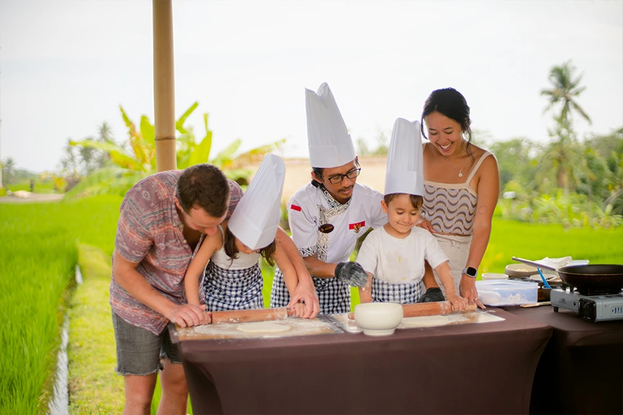 Cooking Class at The Sun of Granary Ubud